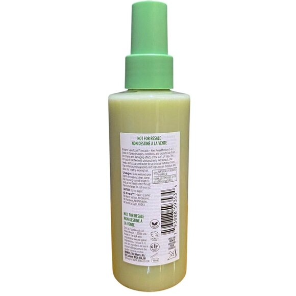 Briogeo Superfoods 3 in 1 Leave In Spray Mega Moisture Avocado Kiwi 5.75oz/170mL - Picture 2 of 2